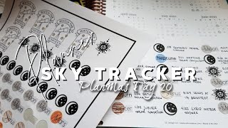 PlanMas Day 20 - Sky Tracker