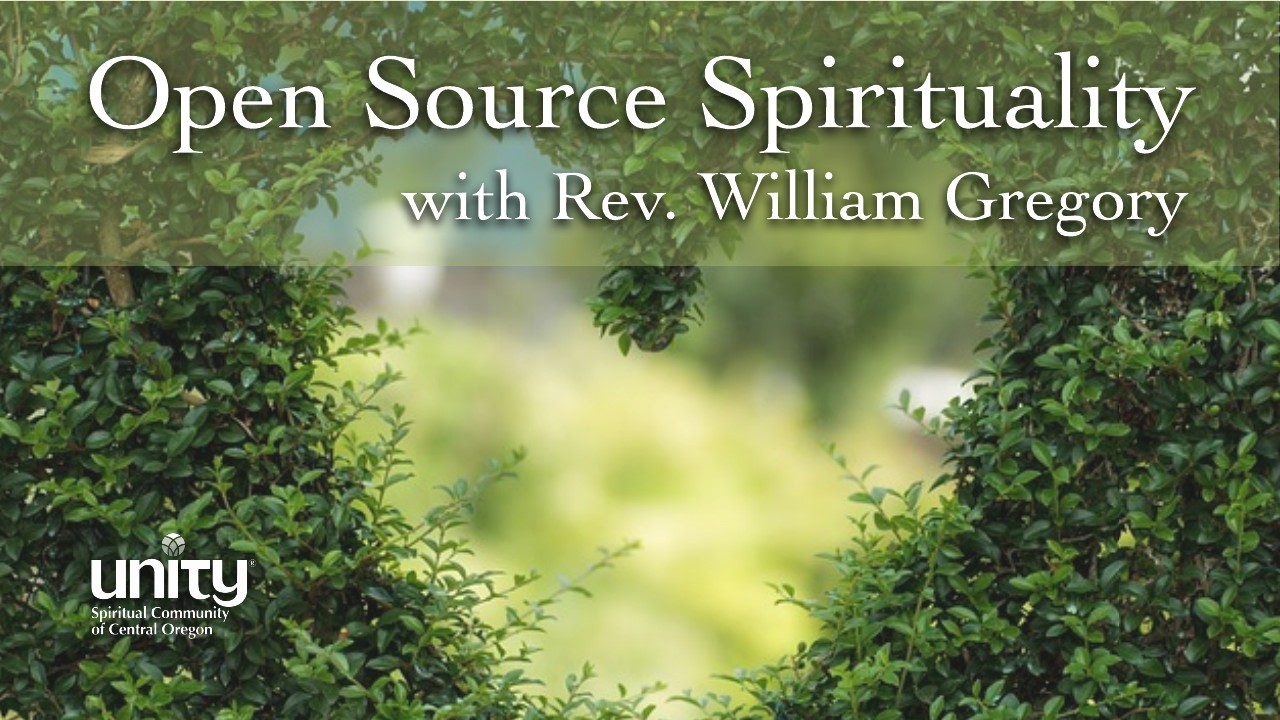 Open Source Spirituality, with Rev. William Gregory - talk only