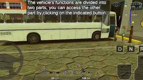 PROTON BUS SIMULATOR ROAD ANDRIOD GAMEPLAY #1