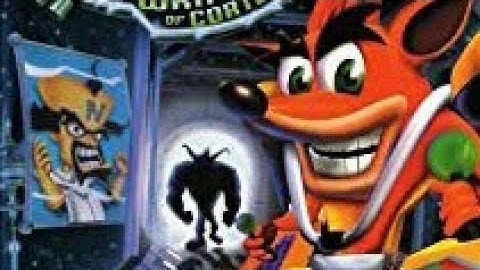 Crash Bandicoot The Wrath Of Cortex (Xbox) Review and Unboxing