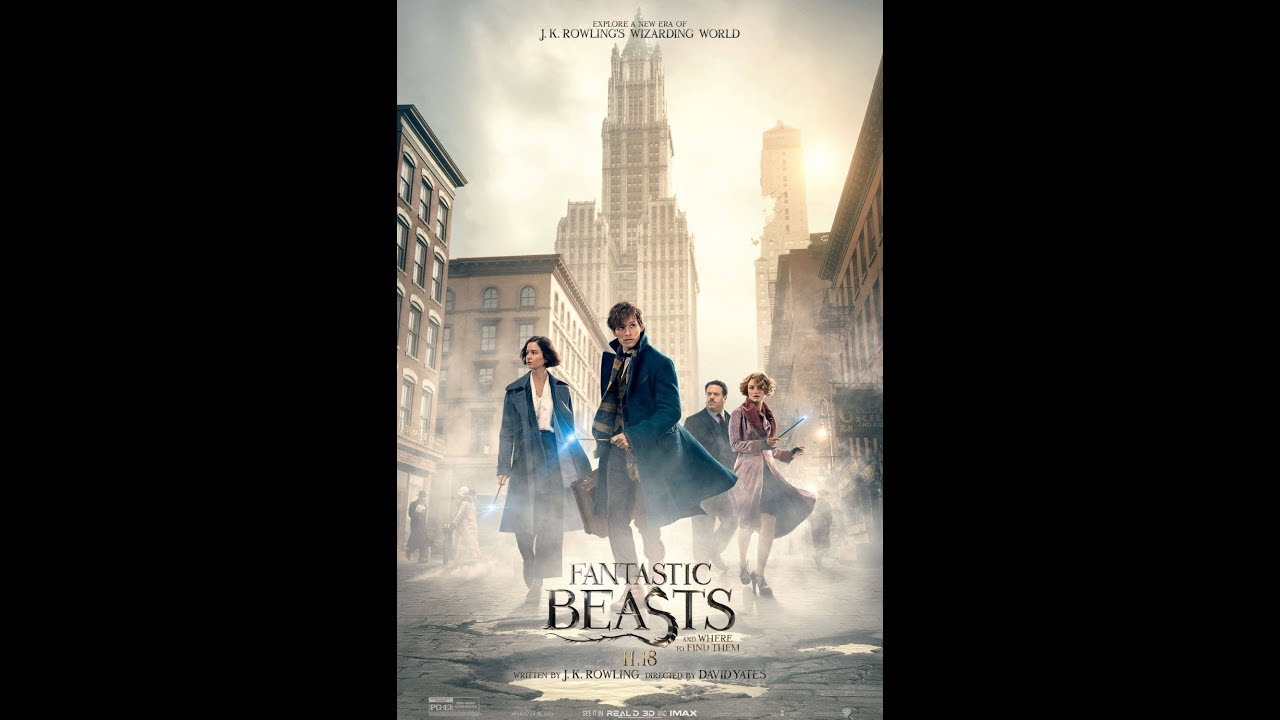 Fantastic Beasts And Where To Find Them Movie Commentary ...