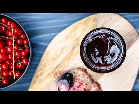 فيديو: كيفية صنع هلام الكشمش الأحمر اللذيذ