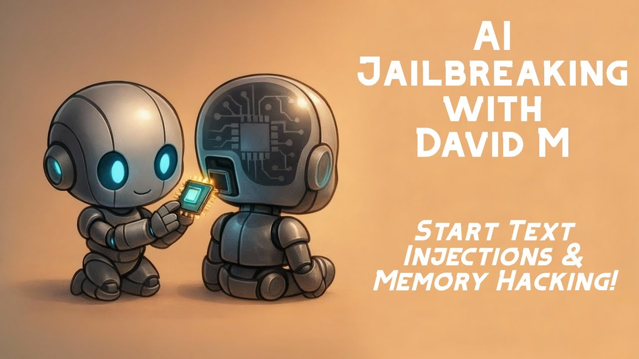 AI Jailbreaking with David M: Start Text Attack + Memory Hacking