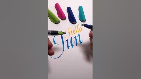 Pilot Parallel Pen