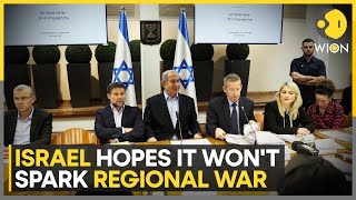 Iran attacks Israel: Israel's war cabinet decides to retaliate: Reports | World News | WION