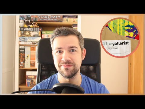 Episodio 53 - Aprende a jugar a The Gallerist en Tabletop simulator
