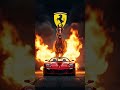 Iconic Ferrari Logo Reveal: Pure Automotive Passion 🔥 #shorts #supercar #supercars #shortvideo