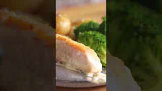 Easy Salmon Recipe with Creamy White Wine Sauce