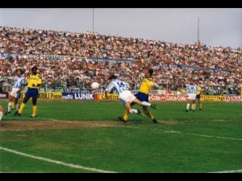 Serie A 19921993 Day 33 Pescara Juventus 51 Ravanelli Serie A 19921993 Day 33 Pescara Juventus 51 Ravanelli