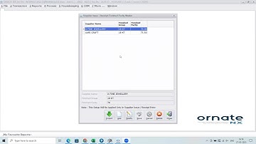 Key Features of ORNATE NX March 23 Release