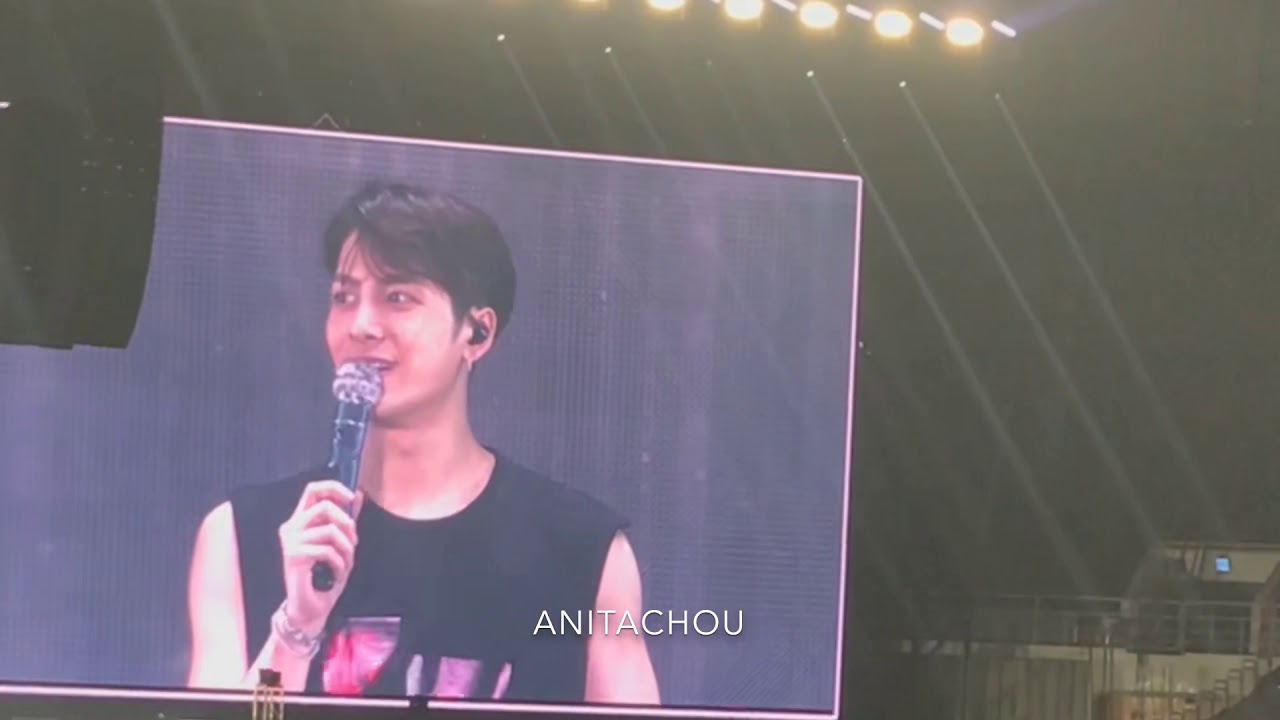 190615 GOT7 KEEP SPINNING in Seoul - Ending talk (MK didn’t cry XD)