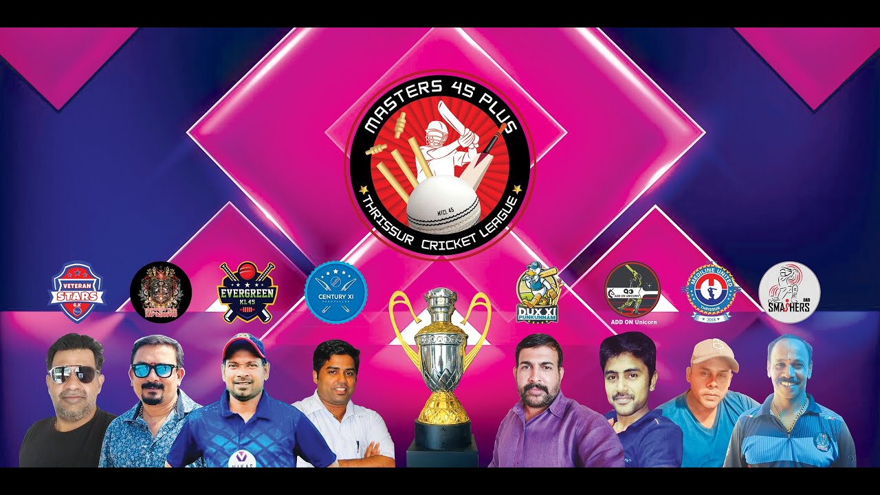 VETERAN GK STARS v/s EVERGREEN KL45 TSK | Masters 45+ Thrissur Cricket League 🏏🔥 |  Day 4 Match 12