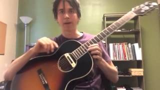 Single String Note Naming Exercise #2