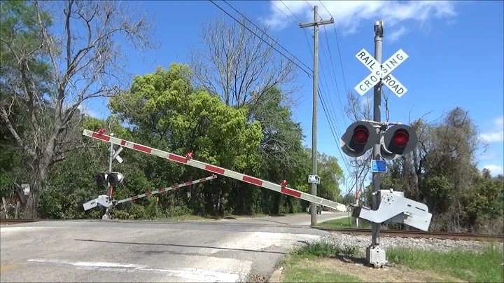 Shelfer Street Railroad Crossing Time Outs, Quincy, FL