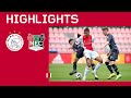 Highlights | Ajax O17 - NEC O17 | Competitie