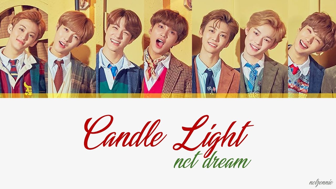 NCT Dream Candle Light (Color Coded) [HANROMLegendado PTBR] YouTube