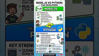 NodeJs Vs Python - which programming language is best in 2026