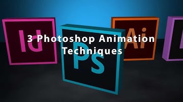 Animation with Photoshop CC, 3 Techniques