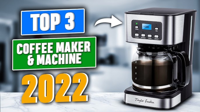 Taotronics 12 Cup Coffee Maker » CoffeeGeek