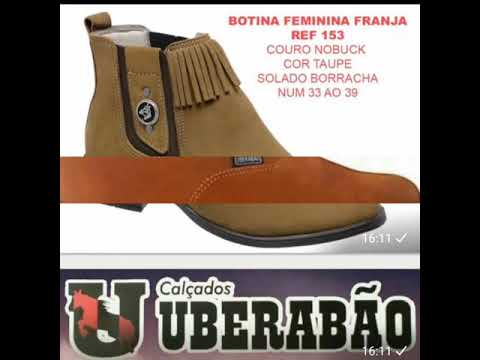 botina masculina uberabao