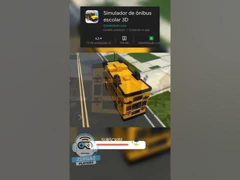Simulador de ônibus escolar em COQUINHOS