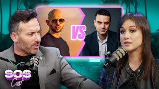 'Degenerate & Evil' Ben Shapiro CALLS OUT Andrew Tate: Sparks Red Pill vs Trad Con Debate