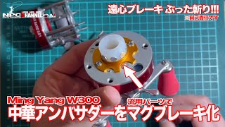 【Ming Yang】中華アンバサダーを流用マグブレーキ化【W300】