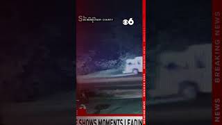 Surveillance video offers crucial insights into the moments before fatal crash #news #albany #cbs