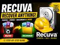 I Thought My Files Were Gone Forever… Then I Found Recuva 😱 | Recover Deleted Files