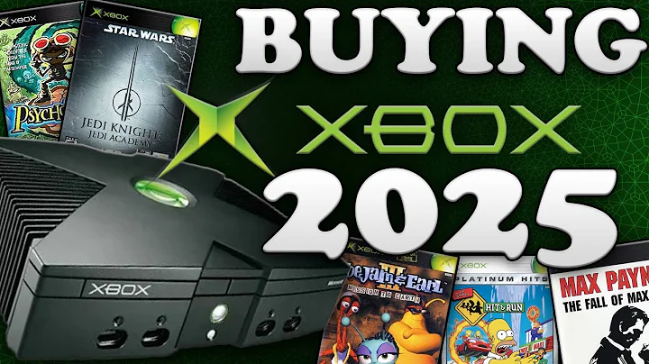 Buying And Playing An Original Xbox In 2025: The MUST Own Games You Need To Play!