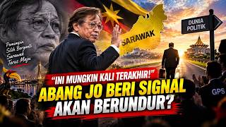 Download lagu “ABANG JO BAKAL TINGGALKAN DUNIA POLITIK SARAWAK?”.SIAPA BAKAL WARISI KUASA SARAWAK?