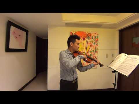 第一冊少年篠崎小提琴教本NO.98音階(張桀瑋小提琴教學示範演奏)