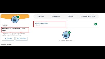 Tableau Viz Extensions: Quick Look | Salesforce Trailhead
