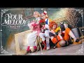 [コスプレで踊ってみた]Your Melody/フラガリアメモリーズ | dance ver.