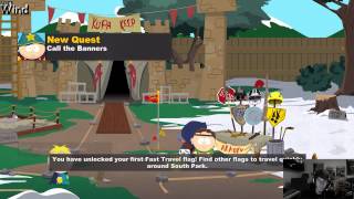 South Park: The Stick of Truth Lets Play (Part 1) WindNvidia3D Thief