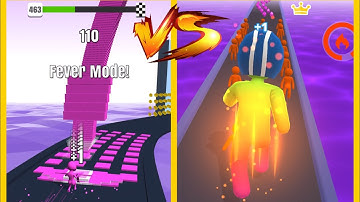 Stack Colors Vs Giant Rush : Gameplay Walkthrough Part 1 - Level 1-9999 All Level (iOS, Android)