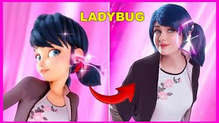 Miraculous Ladybug Characters In Real Life 🐞 + Guess the Voice Quiz  | Great Quiz screenshot 3