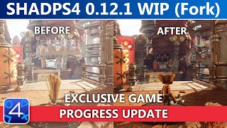 SHADPS4 0.12.1 WIP - Ratchet & Clank PROGRESS UPDATE | PS4 Emulation Improvement screenshot 4
