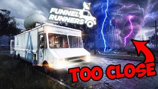This Tornado Chasing Game Is WAY TOO GOOD! (Funnel Runners)