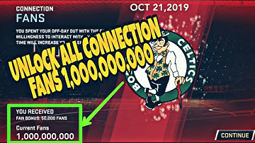 NBA2K20 MOBILE - How to Unlock All Connection | Using Gameguardian