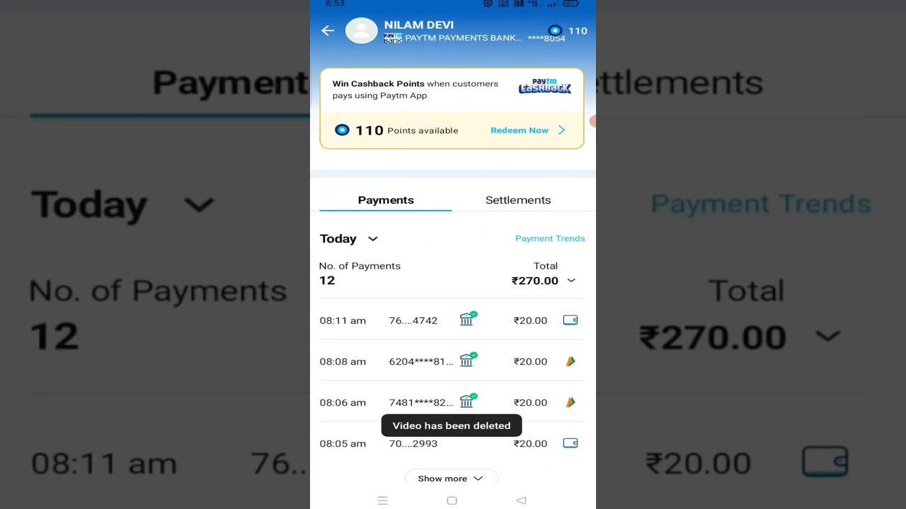 Paytm merchant offer Get₹50 Cashback