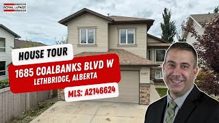 Discover Your Future Home Tour 1685 Coalbanks Boulevard W, Lethbridge Mls A2146624