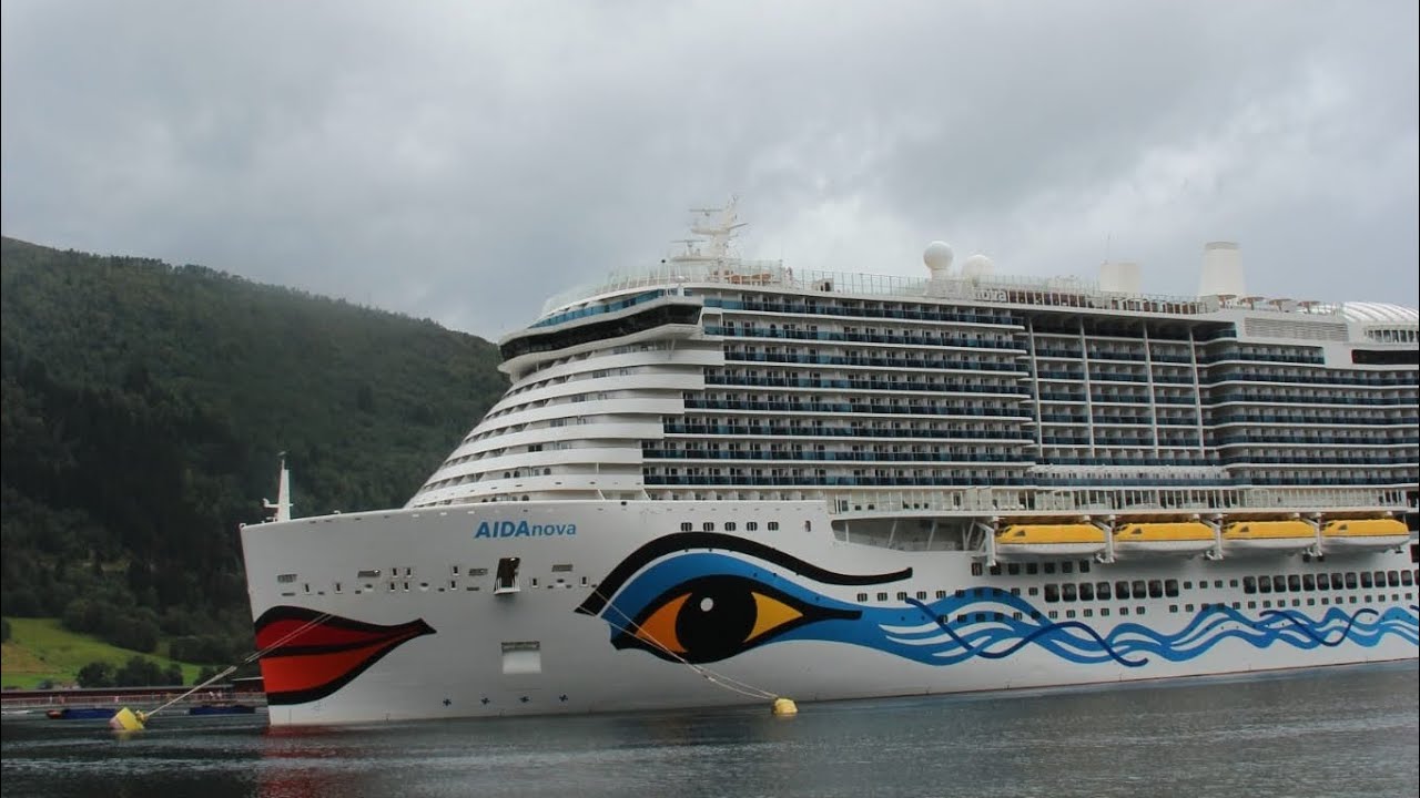 AIDAnova Norwegen ab Kiel Ausfahrt aus Bergen - #Vlog4 -