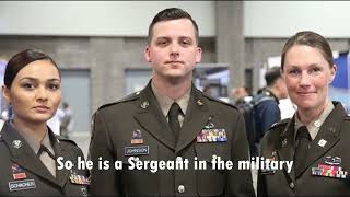 How much does a SERGEANT make in the military?