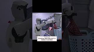 China's HOUSEHOLD ROBOT Does Laundry, Cooks and Makes Your Bed by 2027 #news #tech  #china #robot
