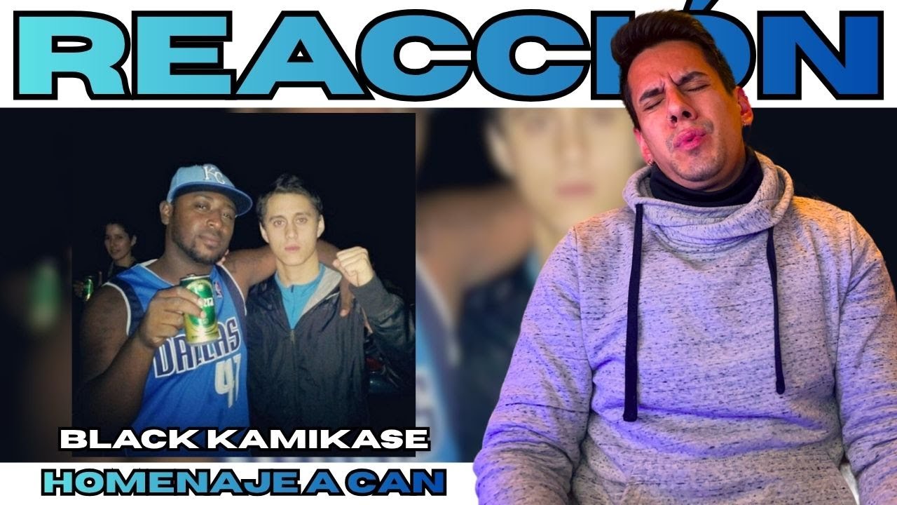 HOMENAJE CANSERBERO - BLACK KAMIKASE // MAS QUE UN HOMENAJE, ES UN CARTA...