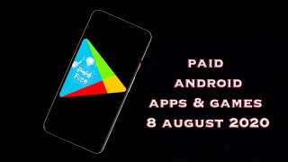 Paid Apps and Games Free on PlayStore 08/08/20 screenshot 1