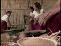 Making mole negro sauce in oaxaca mexico