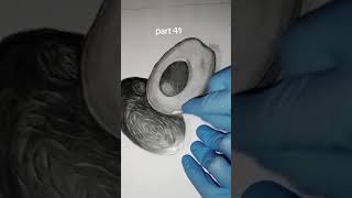 part 41 of #drawing a super realistic 3d avocado learn to draw it easily fyp #subscribe follow like