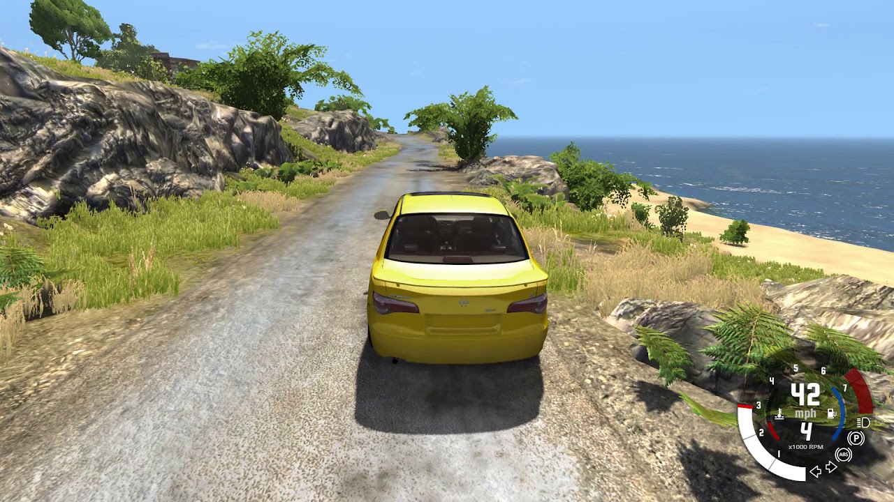 beamng drive 0.4.0.6 part 2 (you can see me go into the game)